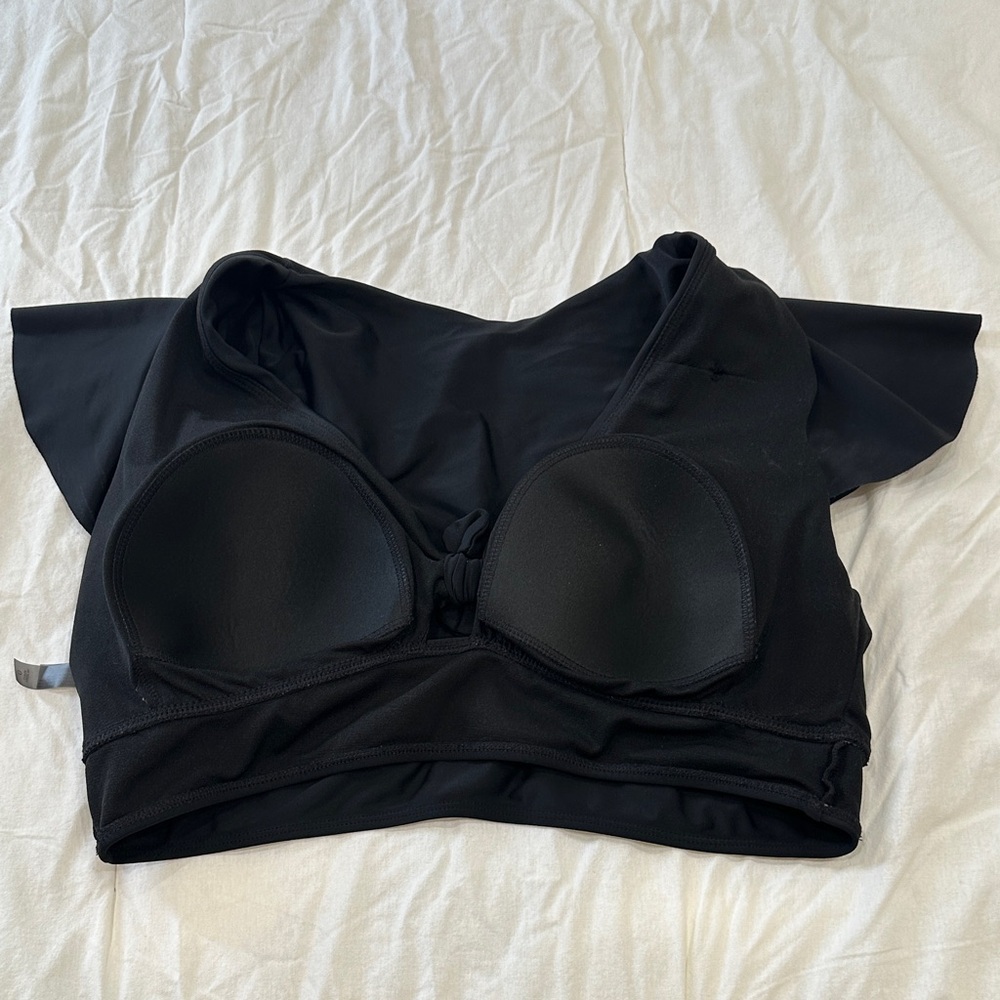 Torrid Black Crop Bikini Top - Picture 6 of 6